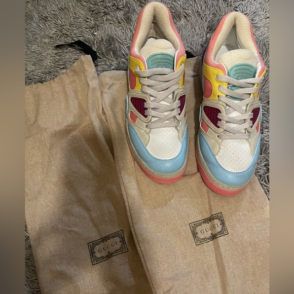 Gucci Basket Sneakers (authentic) - Picture 8 of 9